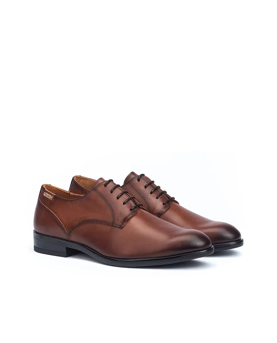 PIKOLINOS Bristol Laces Shoes Men | Leather | Removable Insole | Brown - view 4
