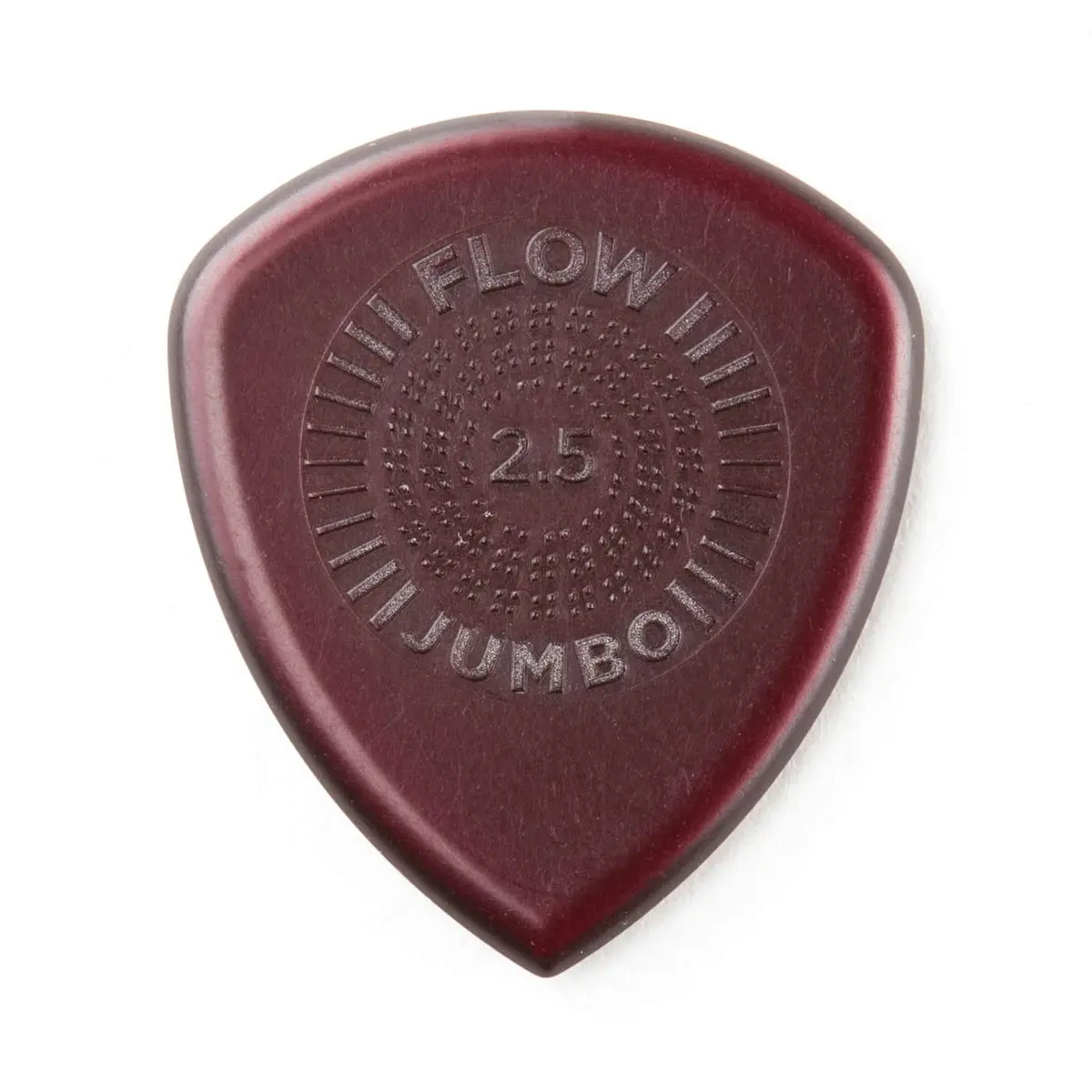 Jim Dunlop Flow® Jumbo Grip Pick 2.5MM | Rich Tone & Larger Surface for Guitarists in India - main product image