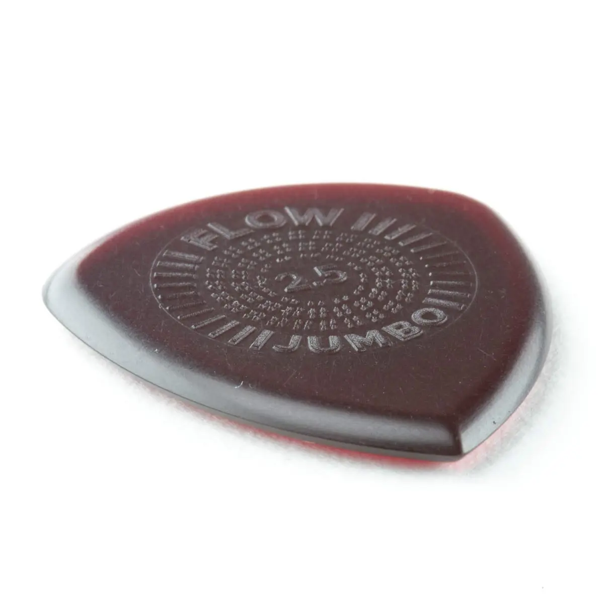 Jim Dunlop Flow® Jumbo Grip Pick 2.5MM | Rich Tone & Larger Surface for Guitarists in India - view 2