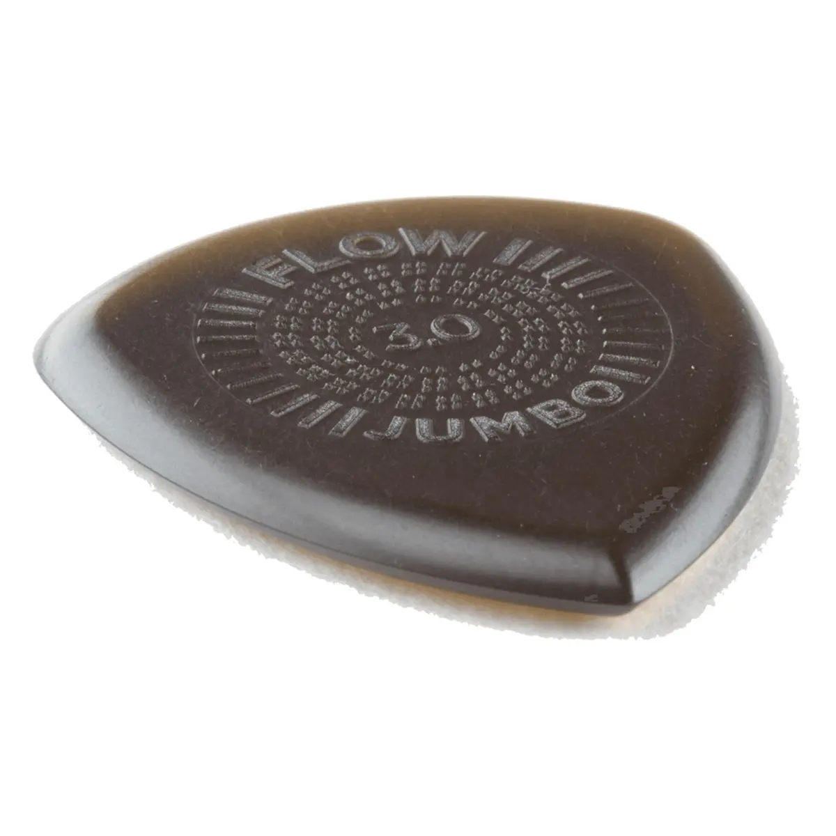 Jim Dunlop Flow Jumbo Grip Pick 3.0mm (3 Pack) | Smooth String Release & Rich Tone - view 4