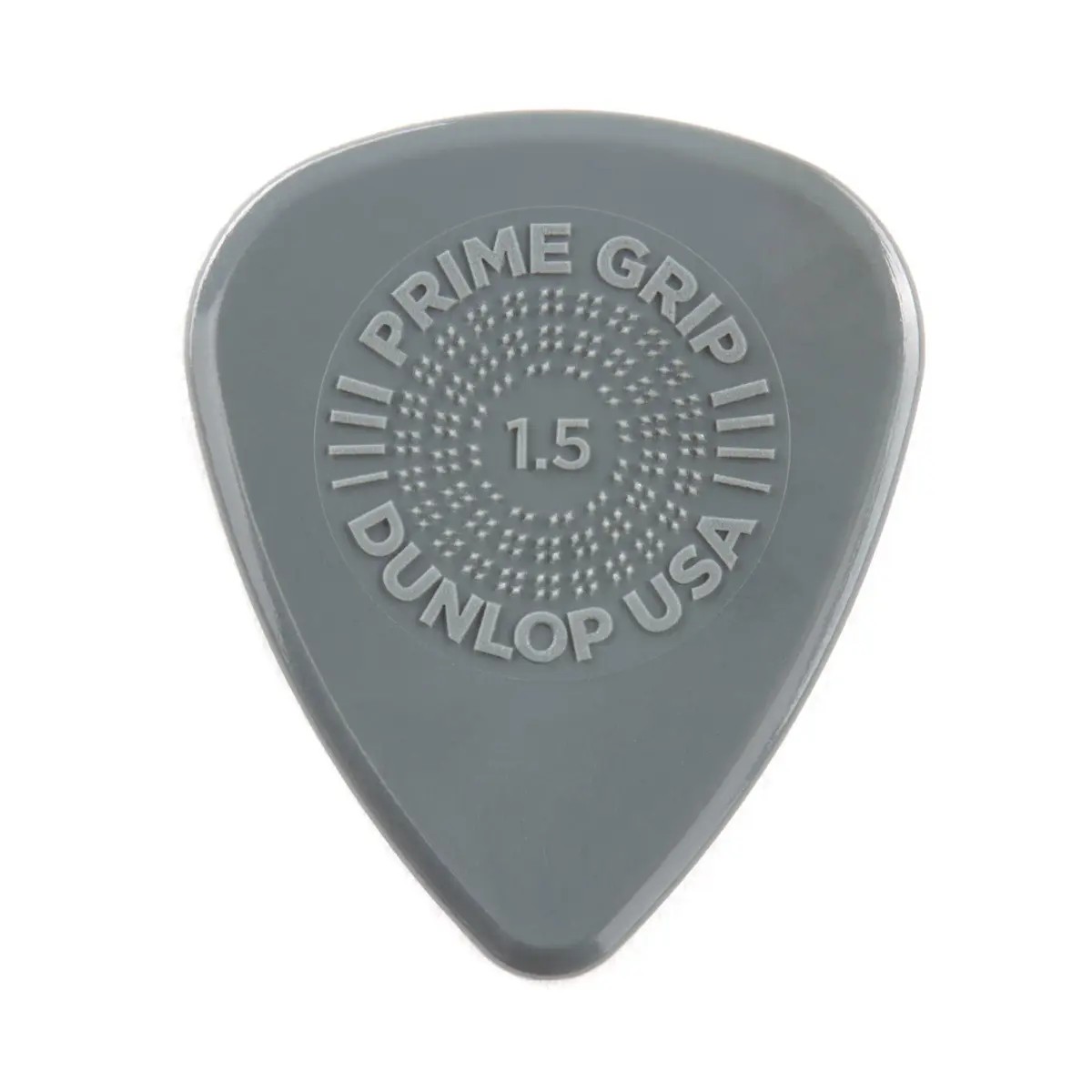 Jim Dunlop Primegrip® Delrin 500 Guitar Picks 1.5mm (72 Pack) | USA-Made with Enhanced Grip - main product image