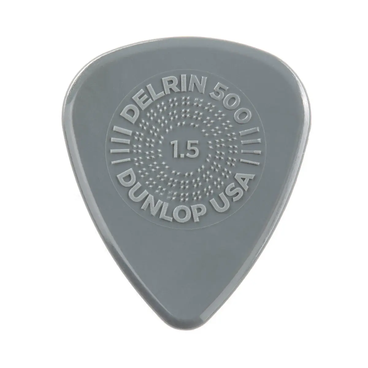 Jim Dunlop Primegrip® Delrin 500 Guitar Picks 1.5mm (72 Pack) | USA-Made with Enhanced Grip - view 2