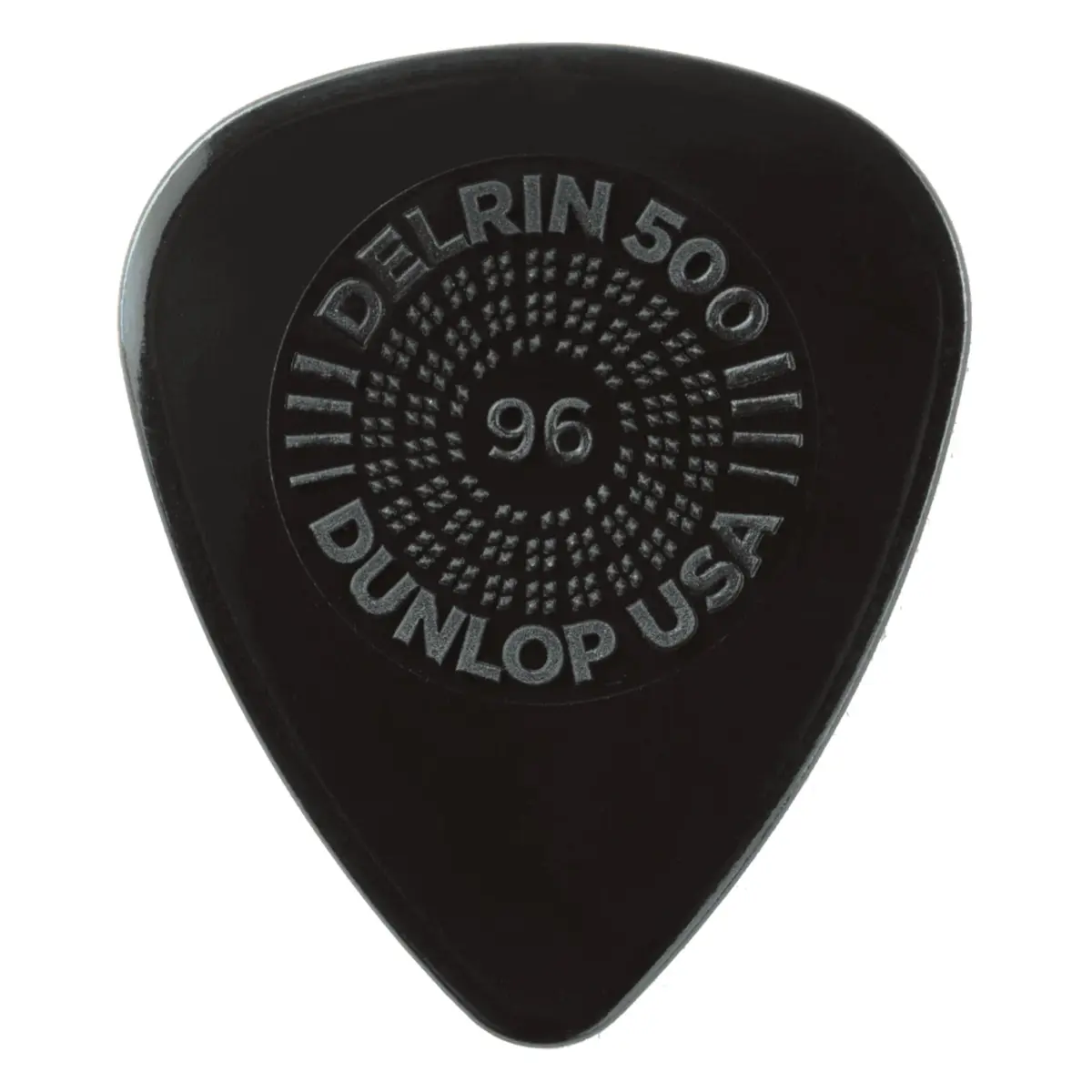 Jim Dunlop Primegrip® Delrin 500 Guitar Picks .96mm - 12 Pack | USA-Sourced for Precision Playing - view 3