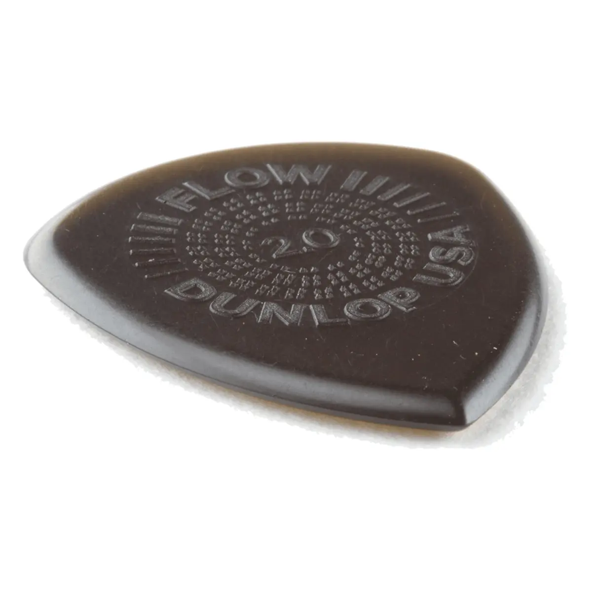 Jim Dunlop Flow® Standard Pick 2.0MM | Rich Tone, Durable Ultex, 6 Pack - view 2
