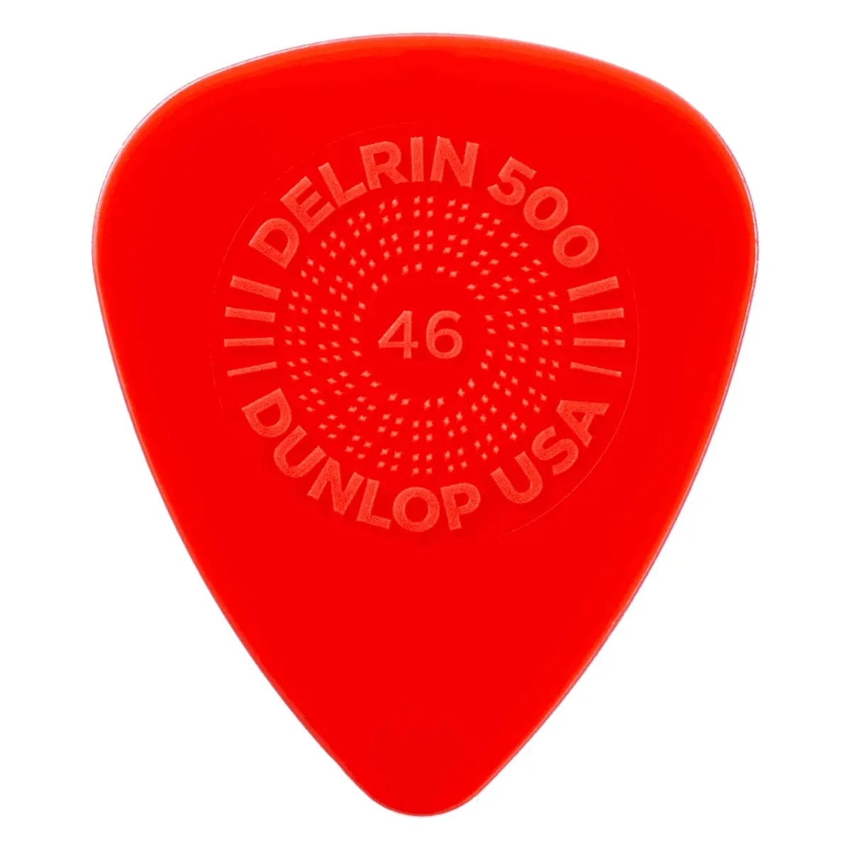 Jim Dunlop Primegrip® Delrin 500 Guitar Picks .46mm Gauge - 12 Pack - view 3