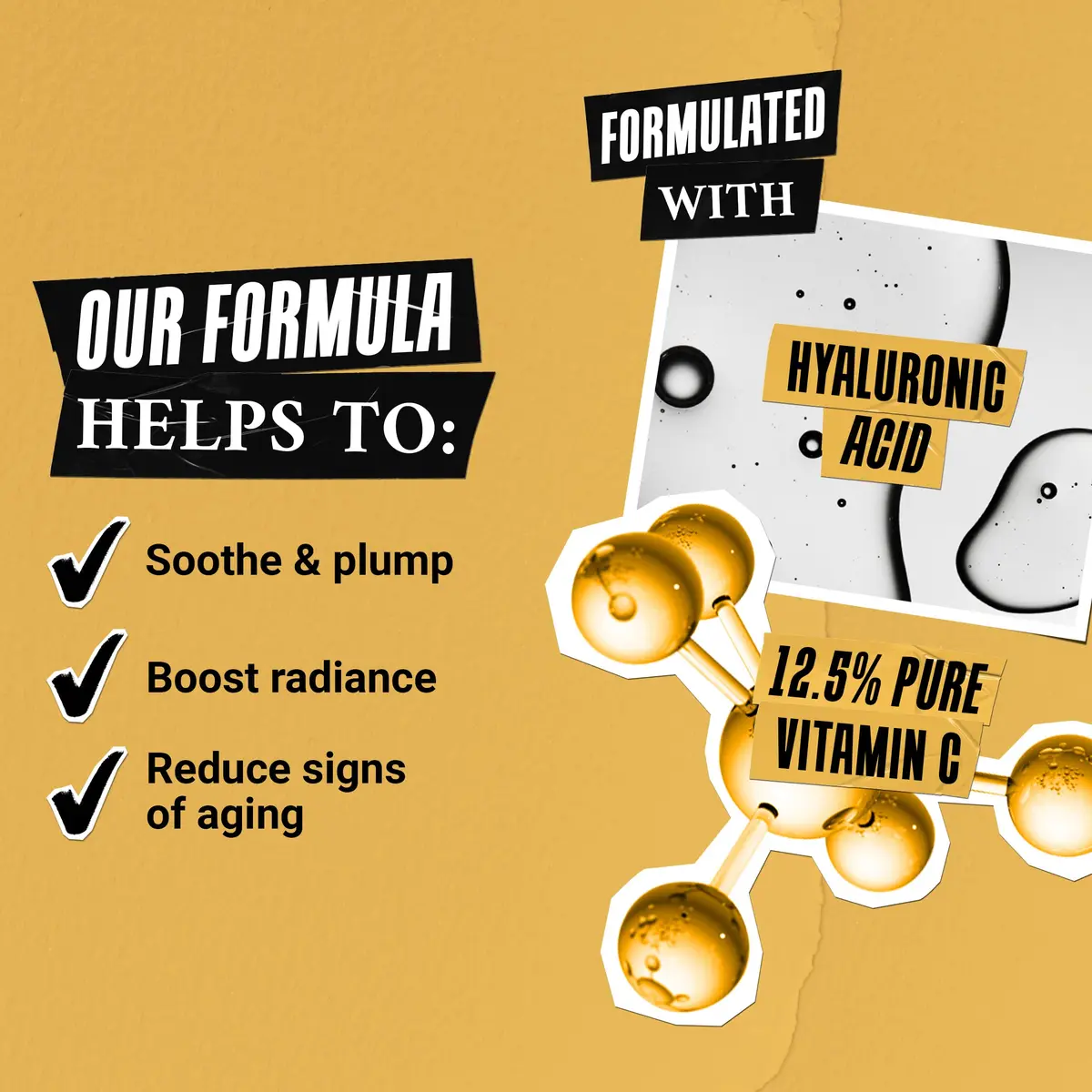 Kiehl's Powerful-Strength Line-Reducing Concentrate 2.5 fl oz | Vitamin C & Hyaluronic Acid Serum for Sensitive Skin - view 3
