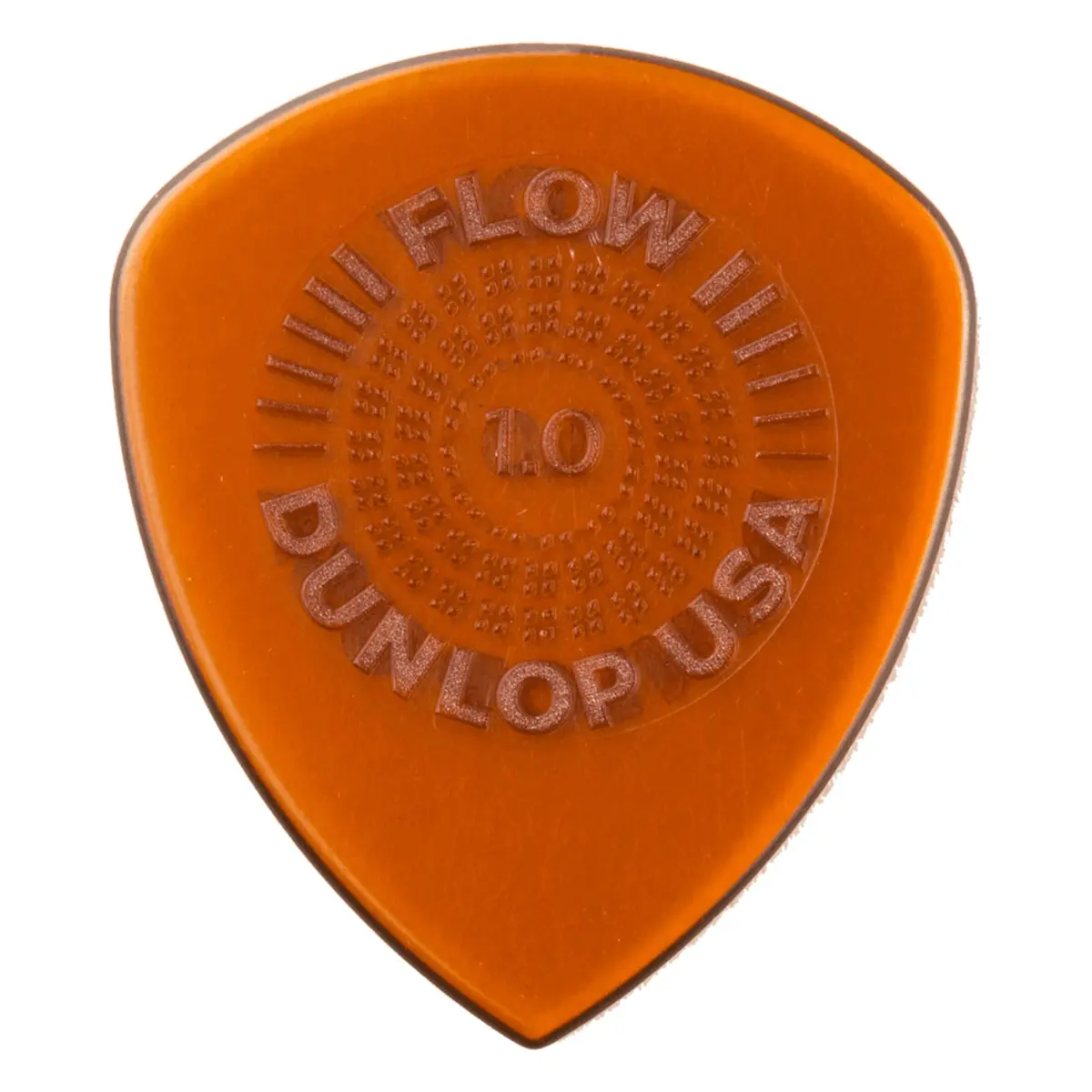 Jim Dunlop Flow® Standard Pick 1.0MM | Rich Tone & Effortless Play in India - view 3