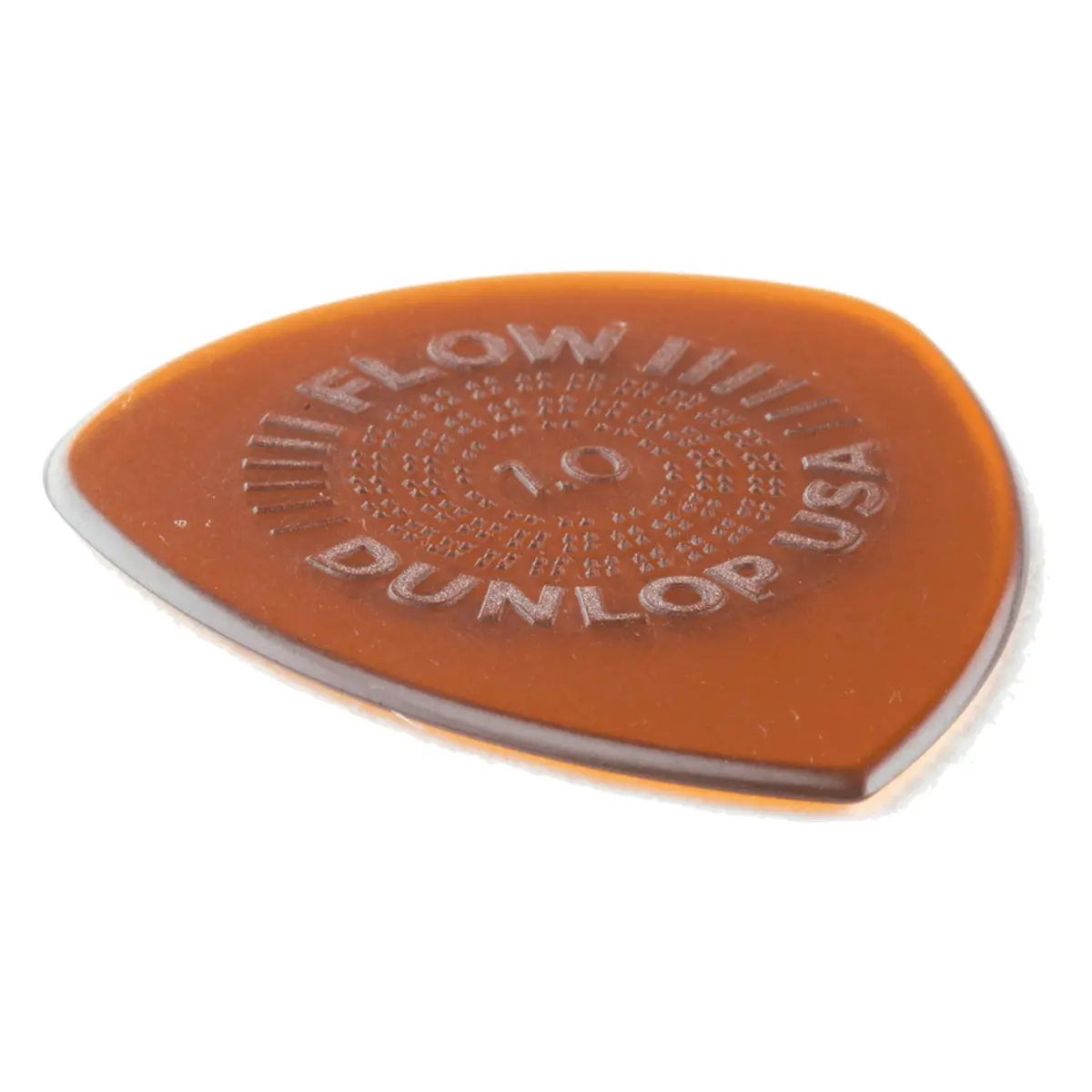 Jim Dunlop Flow® Standard Pick 1.0MM | Rich Tone & Effortless Play in India - view 4