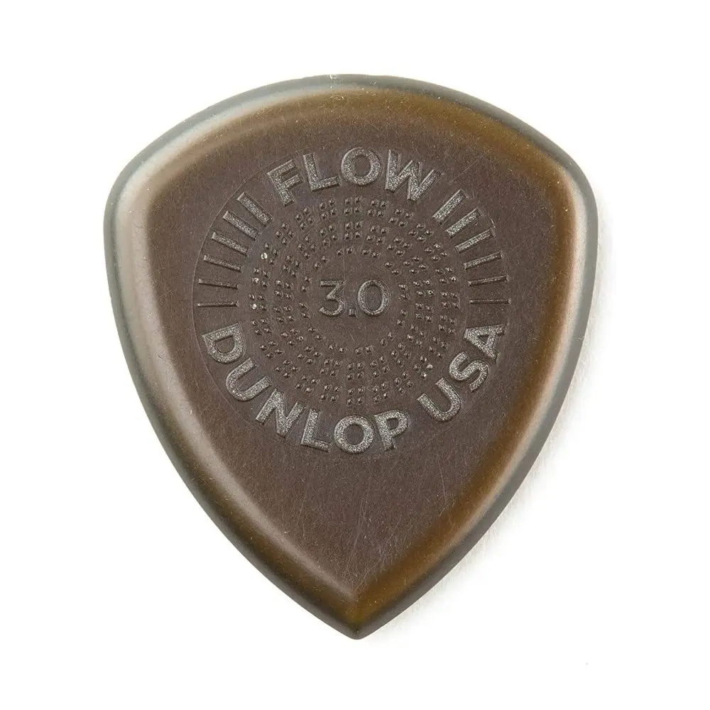 Jim Dunlop Flow® Jumbo Grip Pick 3.0MM | Rich Tone & Larger Surface for Guitar & Bass - main product image