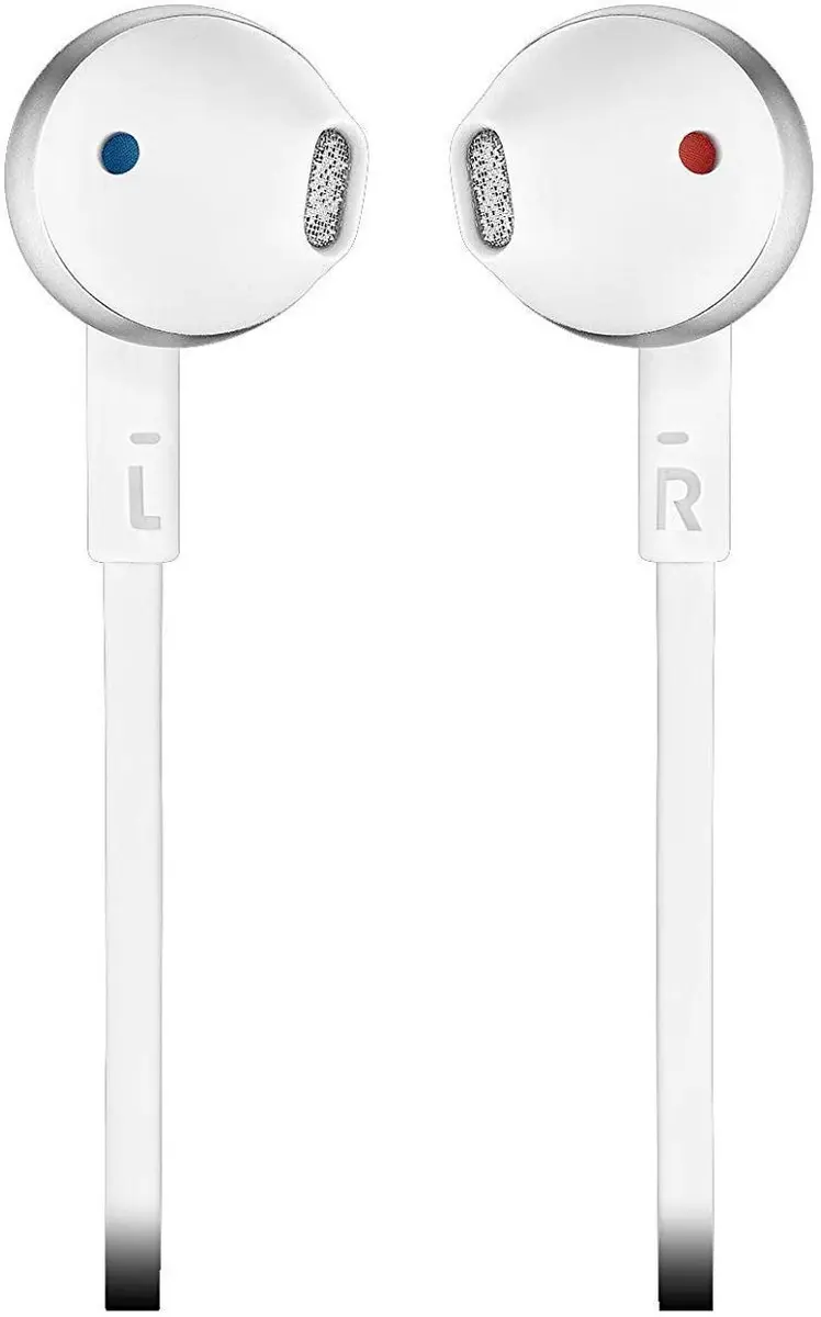 Harman JBL Tune 205BT Wireless In-Ear Headphones Silver | 6-Hour Battery Life - view 3