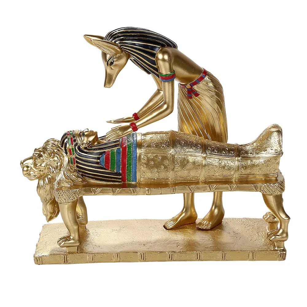 Pacific Giftware Ancient Egyptian Figurine 8.25" | Anubis God of Underworld Collectible - main product image