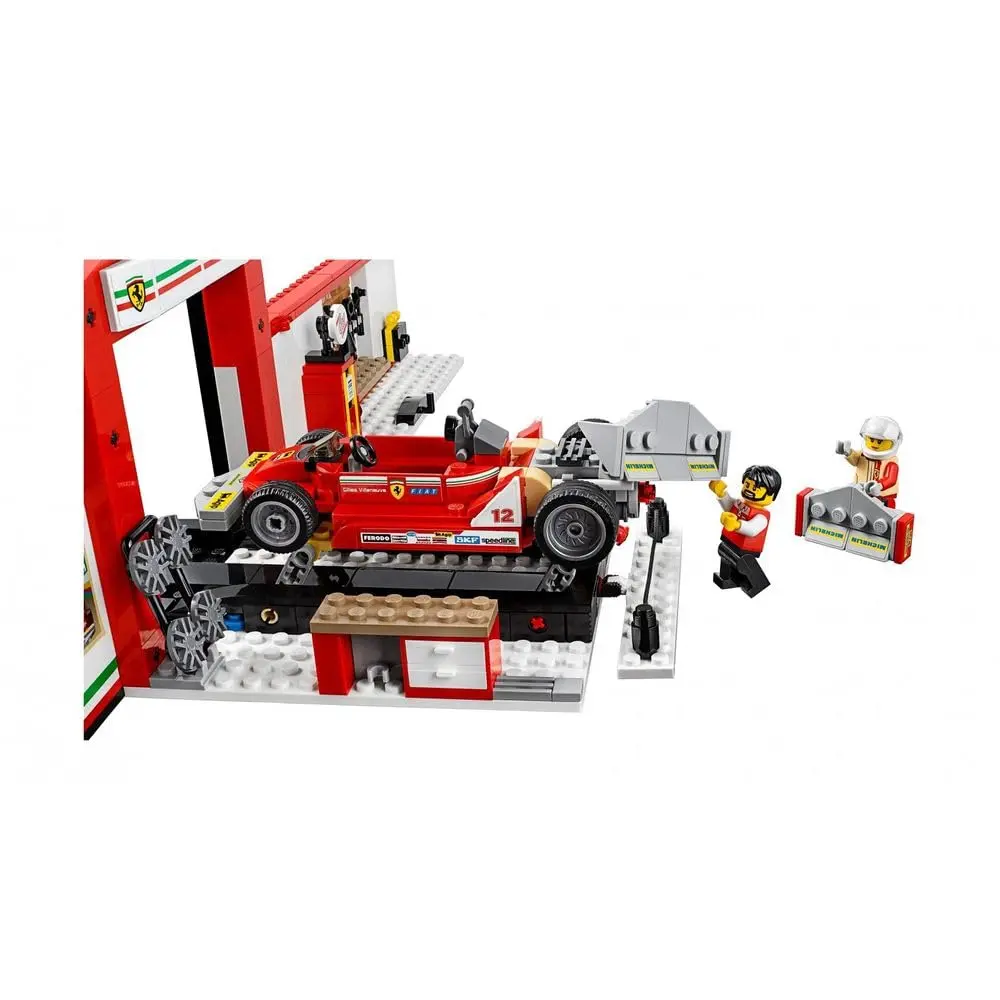 LEGO Speed Champions Ferrari Ultimate Garage 75889 Building Kit (841 Pieces) | Ferrari Car Set for Kids 8-14 - view 6