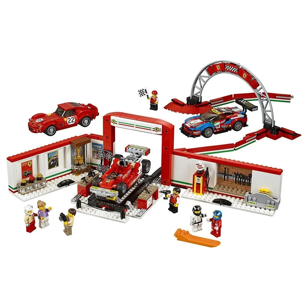 LEGO Speed Champions Ferrari Ultimate Garage 75889 Building Kit (841 Pieces) | Ferrari Car Set for Kids 8-14 - view 2