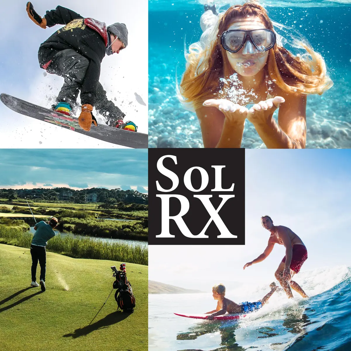 SolRX SPF 50 Sunscreen Spray 6 oz | Reef Friendly, Water & Sweat Resistant - view 6