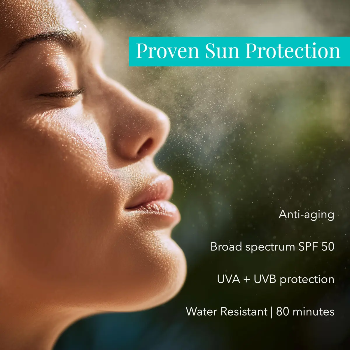SolRX SPF 50 Sunscreen Spray 6 oz | Reef Friendly, Water & Sweat Resistant - view 4