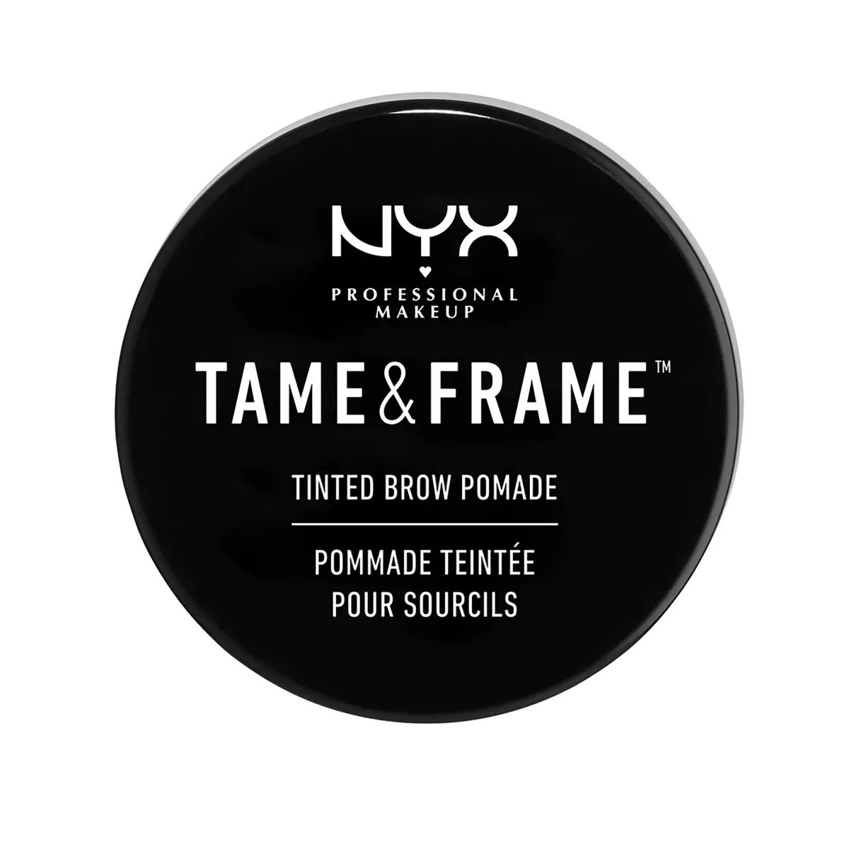 NYX PROFESSIONAL MAKEUP Tame & Frame Eyebrow Pomade, Blonde | Waterproof, Matte Finish, 0.18 Oz - main product image