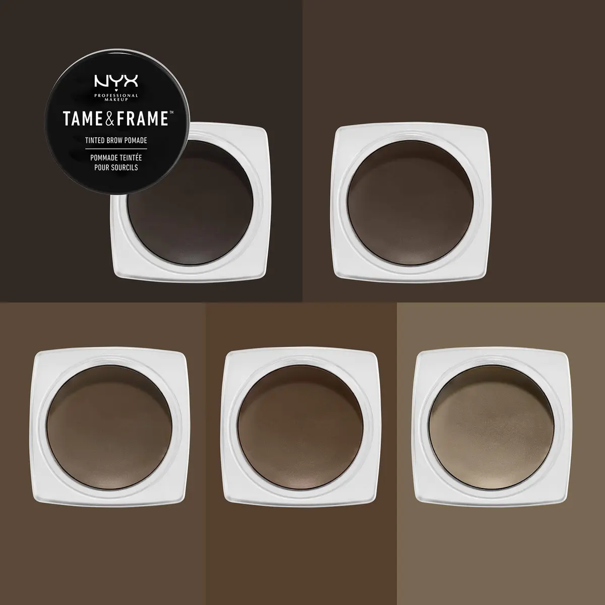 NYX PROFESSIONAL MAKEUP Tame & Frame Eyebrow Pomade, Blonde | Waterproof, Matte Finish, 0.18 Oz - view 5