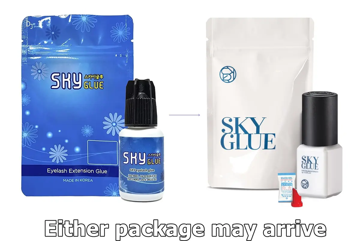Sky D Eyelash Extension Adhesive 5ml (0.17 Fl Oz) | Professional Black Bonding Glue for 4-6 Week Retention - view 2