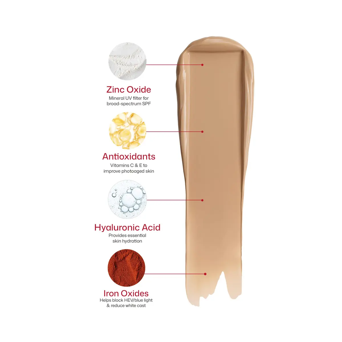 EltaMD UV AOX Elements 100% Mineral Tinted Face Sunscreen SPF 50 | Hydrates & Protects Sensitive Skin - view 7