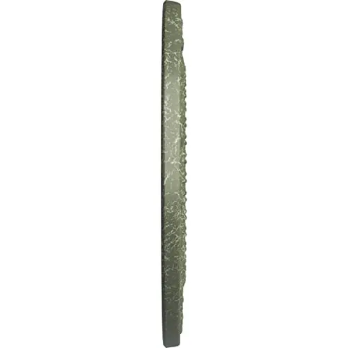 Ekena Millwork Andrea Ceiling Medallion 20.7cm (8 1/8") OD x 10.5cm (4 1/8") ID x 1.3cm (1/2") P, Hand-Painted Athenian Green Crackle | Fits Canopies up to 10.5cm (4 1/8") - view 3