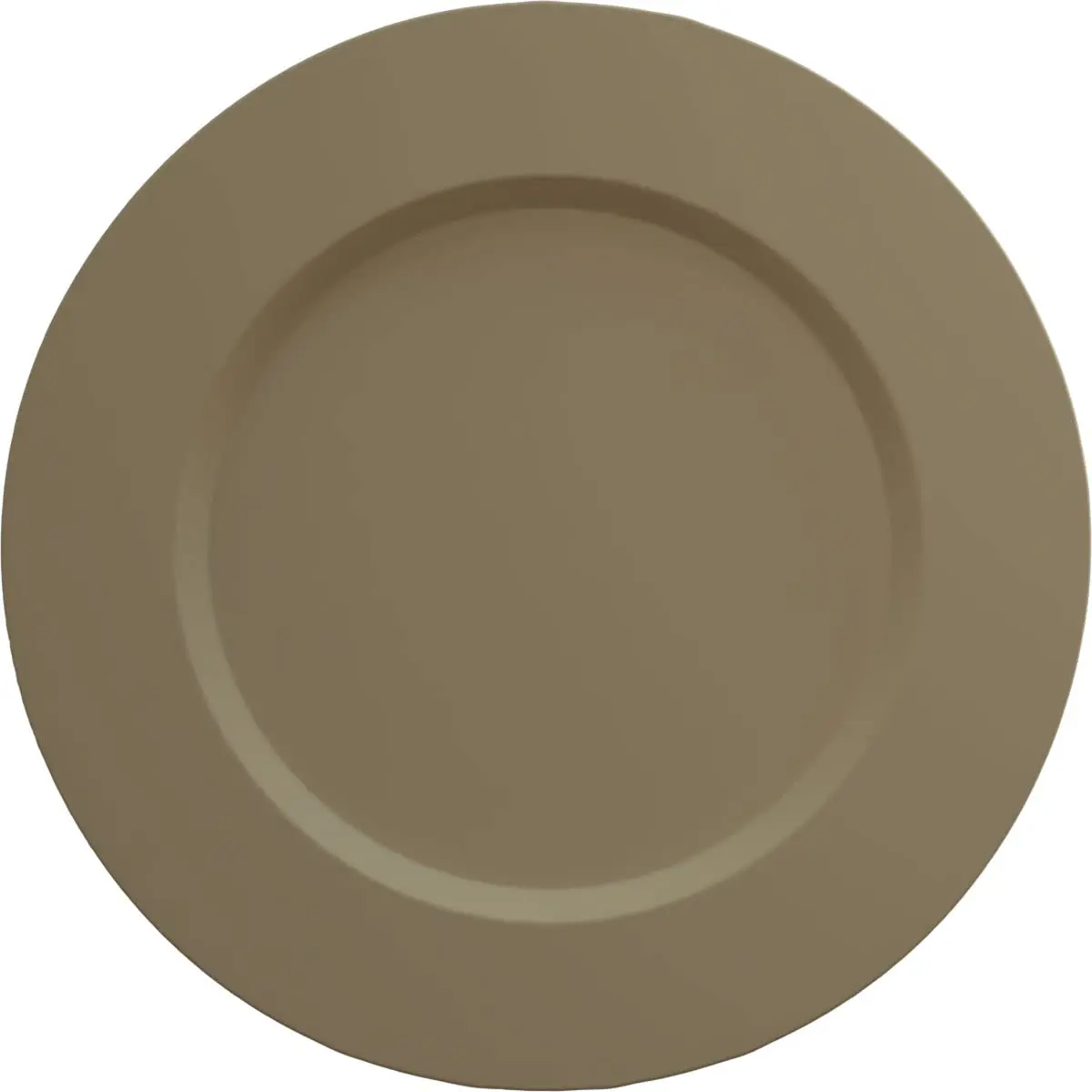 Ekena Millwork Odessa Hand-Painted Ceiling Medallion, Pharaoh's Gold | Lightweight, Hand-Carved Design - view 4