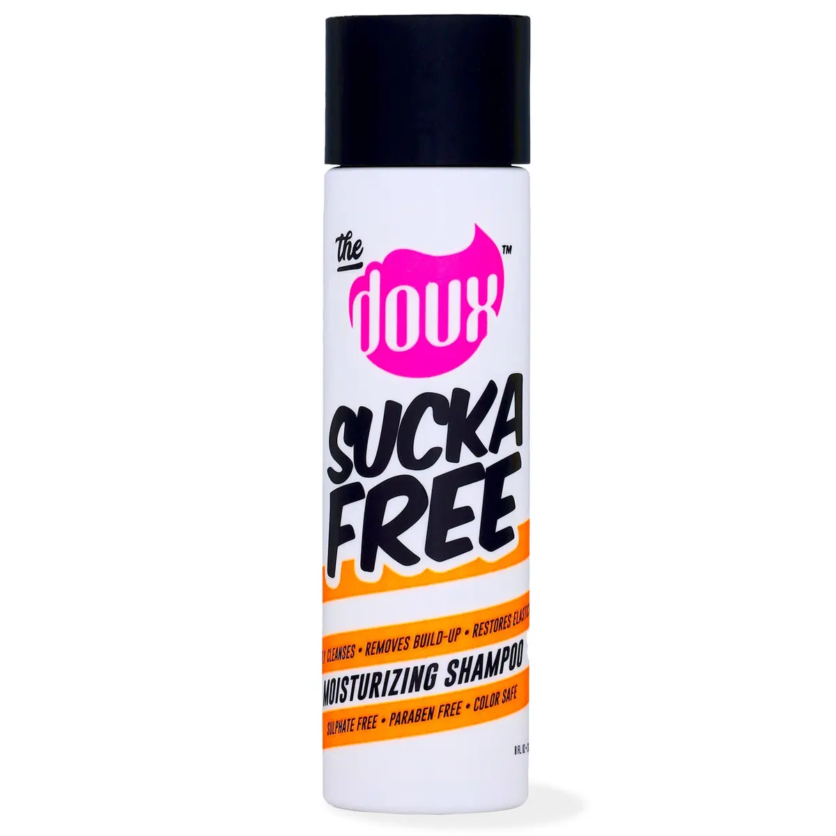 The Doux SUCKA FREE Moisturizing Shampoo 8oz | Sulfate-Free, Hydrates & Cleanses Curly & Color-Treated Hair - main product image