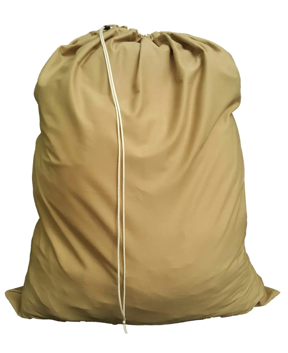 Owen Sewn Heavy Duty Canvas Laundry Bag 30x40in | Made in the USA for Heavy Use - main product image