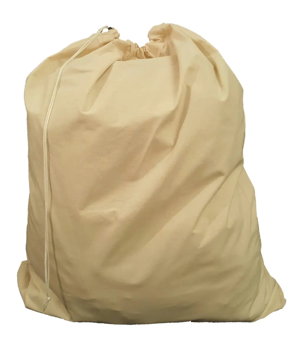 Owen Sewn Heavy Duty Canvas Laundry Bag 30x40in | Made in the USA for Heavy Use - view 2
