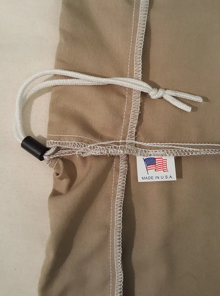 Owen Sewn Heavy Duty Canvas Laundry Bag 30x40in | Made in the USA for Heavy Use - view 3