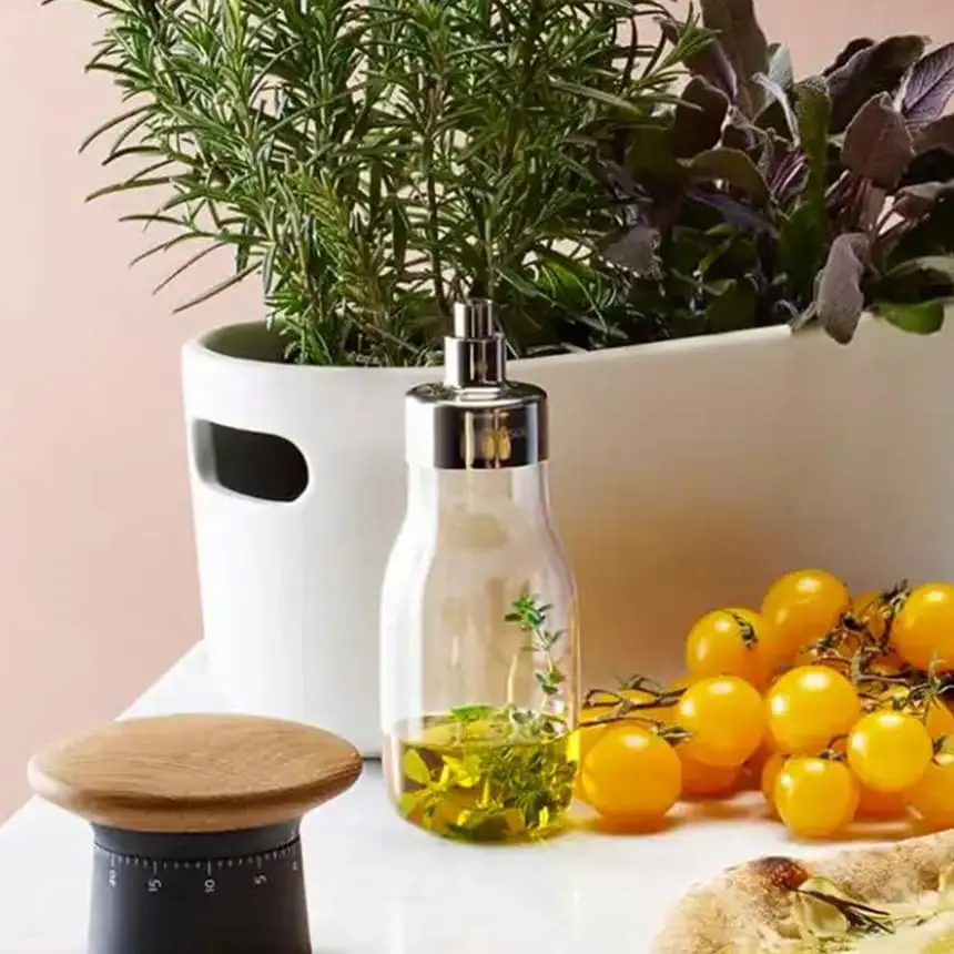 Eva Solo MyFlavour Dressing Shaker 0.3 qt | Elegant, Drip-Free Salad Dressing Mixer - view 7