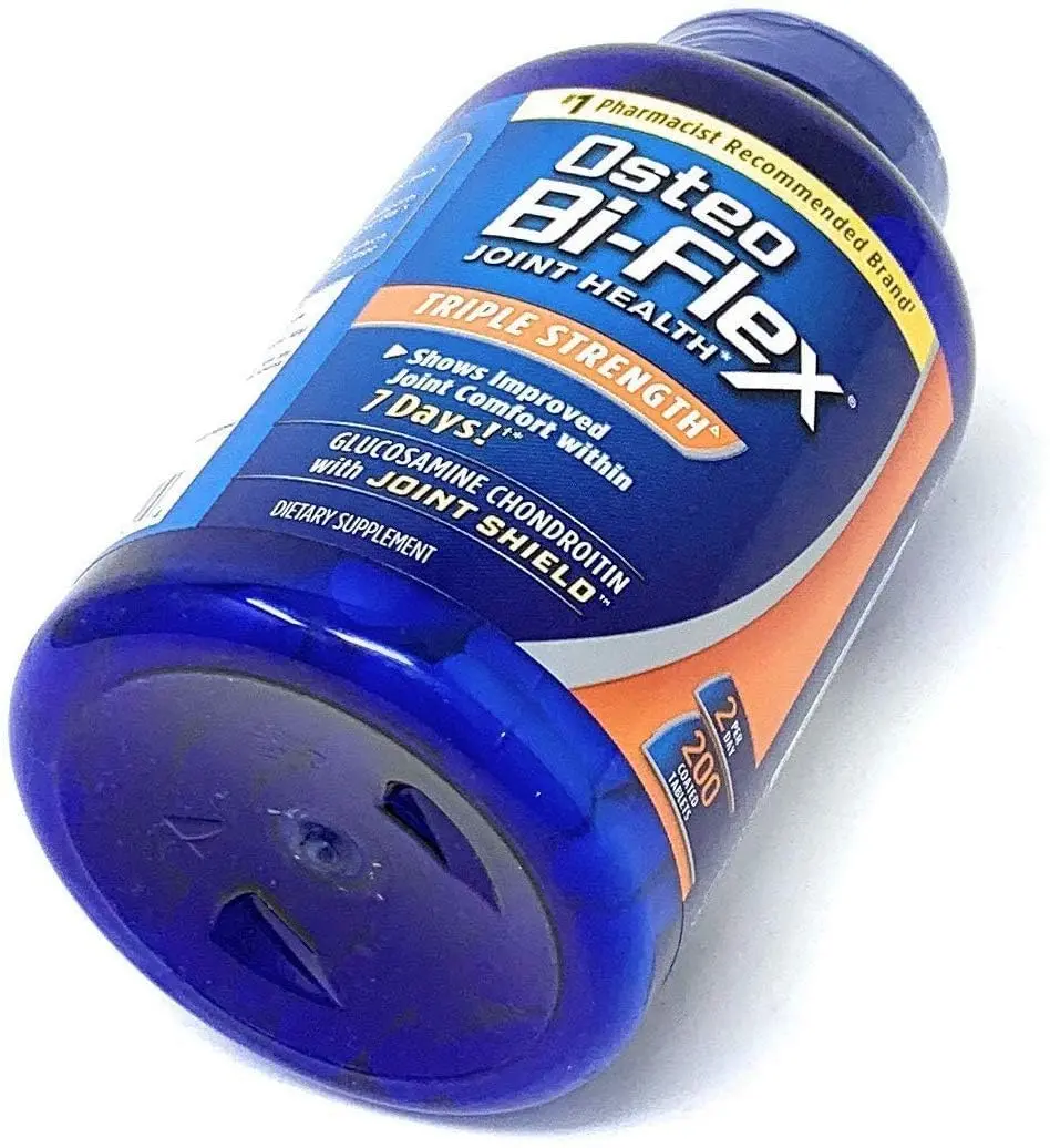 Osteo Bi-Flex Triple Strength Glucosamine Chondroitin Supplement 200 Count Tablets | Supports Joint Health - view 4