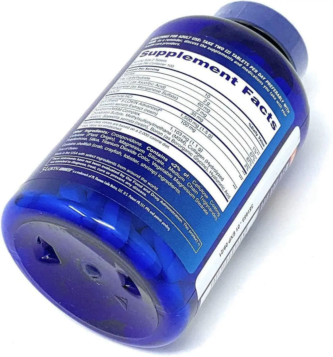 Osteo Bi-Flex Triple Strength Glucosamine Chondroitin Supplement 200 Count Tablets | Supports Joint Health - view 5