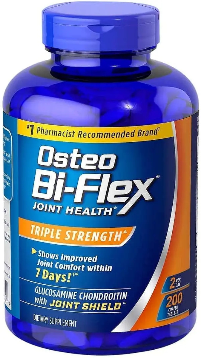 Osteo Bi-Flex Triple Strength Glucosamine Chondroitin Supplement 200 Count Tablets | Supports Joint Health - main product image