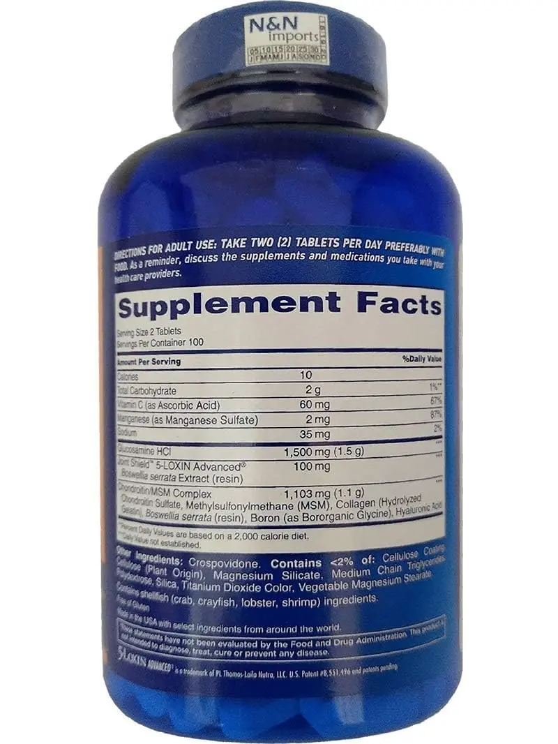 Osteo Bi-Flex Triple Strength Glucosamine Chondroitin Supplement 200 Count Tablets | Supports Joint Health - view 3