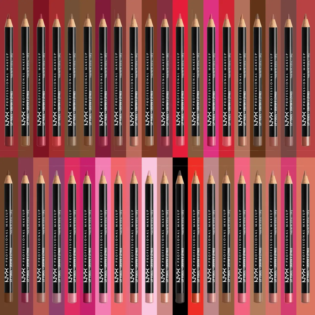 NYX PROFESSIONAL MAKEUP Slim Lip Pencil Mahogany | Creamy Long-Lasting Lip Liner - view 8