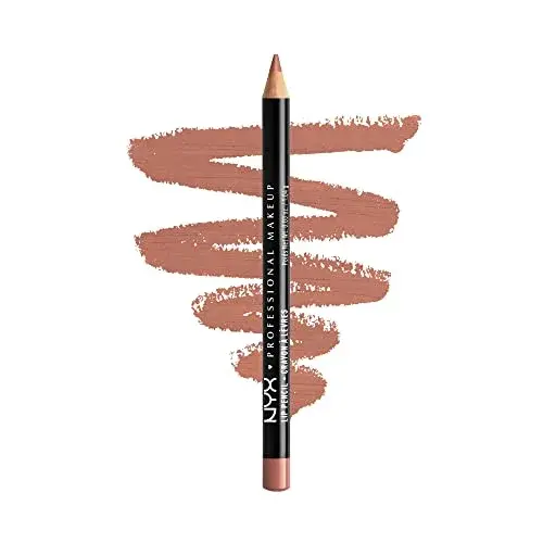 NYX PROFESSIONAL MAKEUP Slim Lip Pencil, Peakaboo Neutral | Long-Lasting Creamy Lip Liner (0.04oz) - main product image