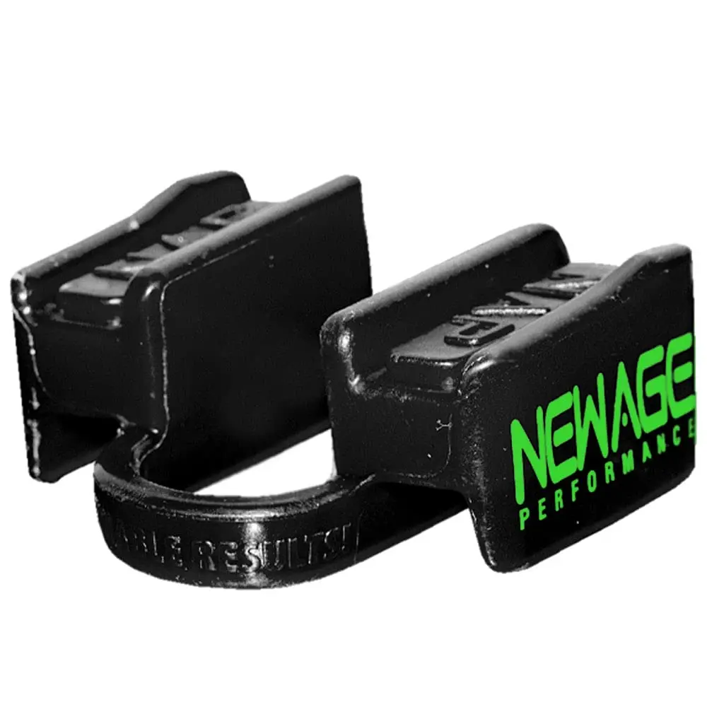 New Age Performance 6DS Weightlifting Mouthpiece | Heavy Lifting Jaw Stabilizer for Strength & Reps - main product image