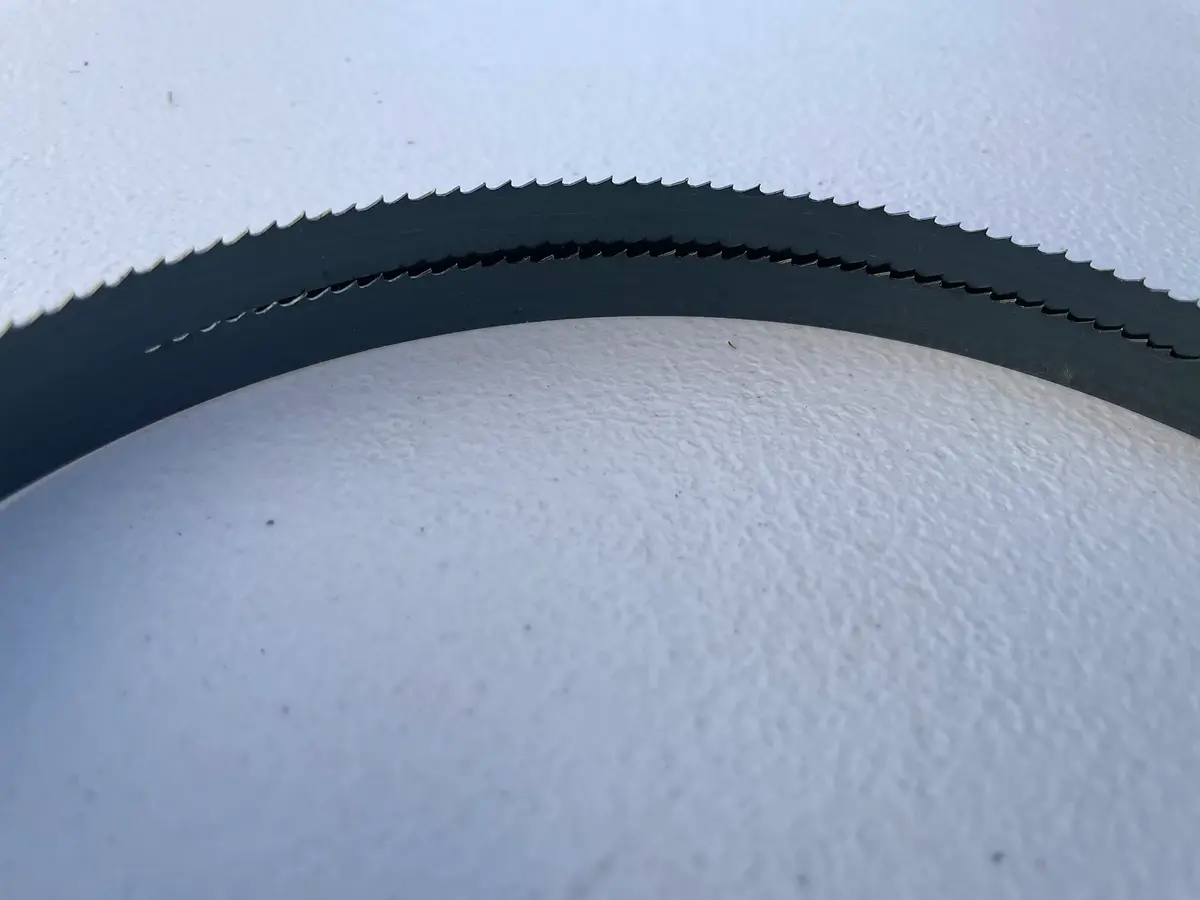 AYAO Band Saw Blade 59-1/2-Inch x 3/8-Inch x 6TPI | 2 Pack for Wood & General Cutting - view 5