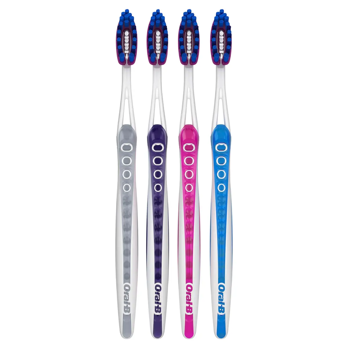 Oral-B 3D White Deep Stain Remover Toothbrushes, 4 Count Soft | Removes 90% of Surface Stains - view 8