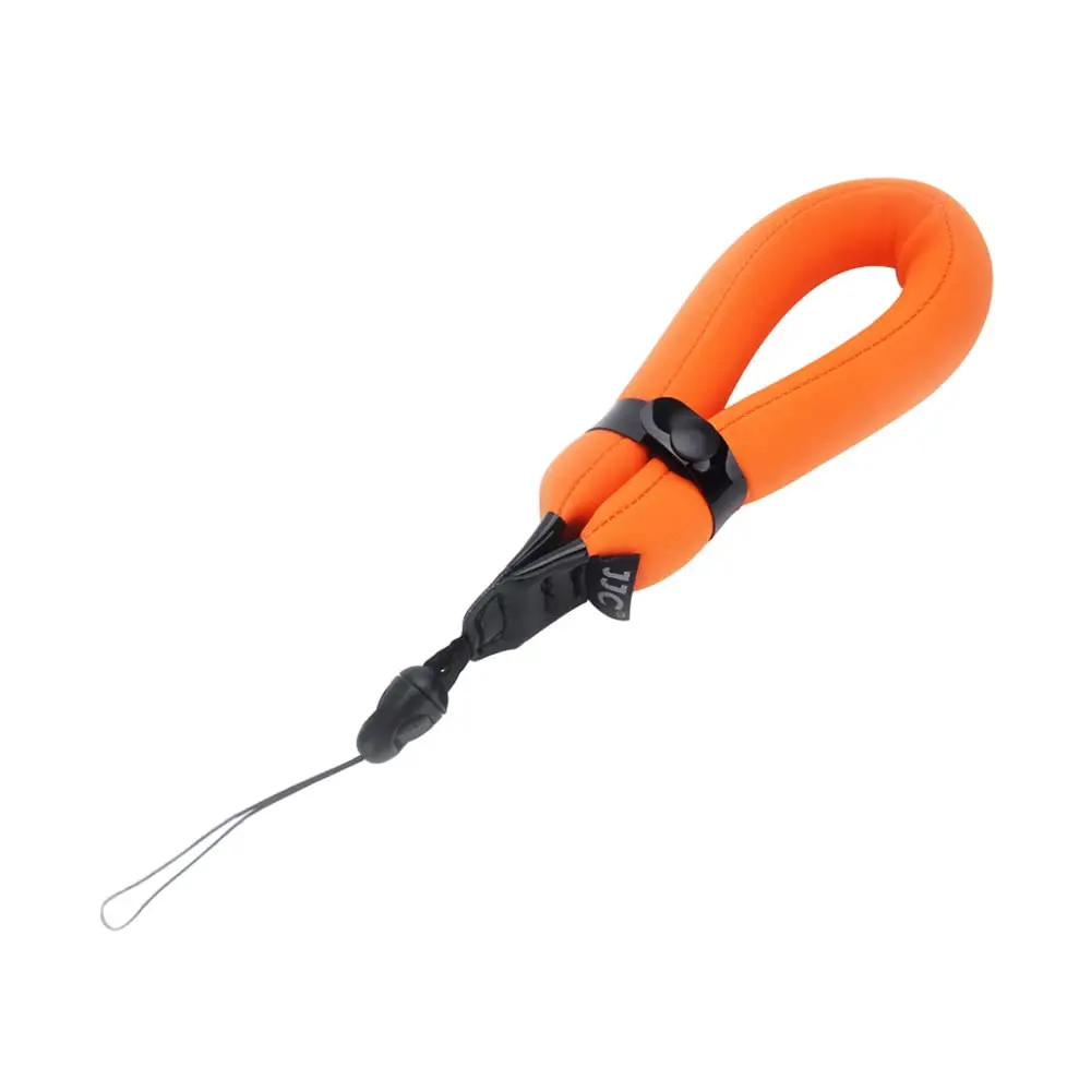 JJC Waterproof Floating Camera Wrist Strap for Olympus TG-7 Kodak WPZ2 | Keeps Gear Afloat & Visible - main product image