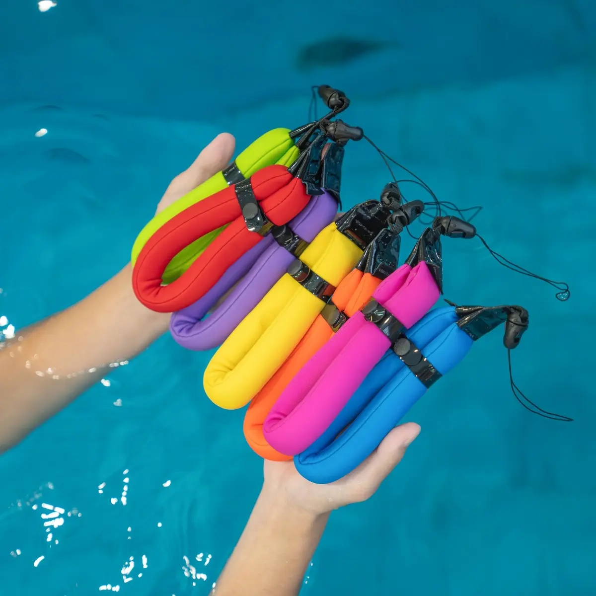 JJC Waterproof Floating Camera Wrist Strap for Olympus TG-7 Kodak WPZ2 | Keeps Gear Afloat & Visible - view 9