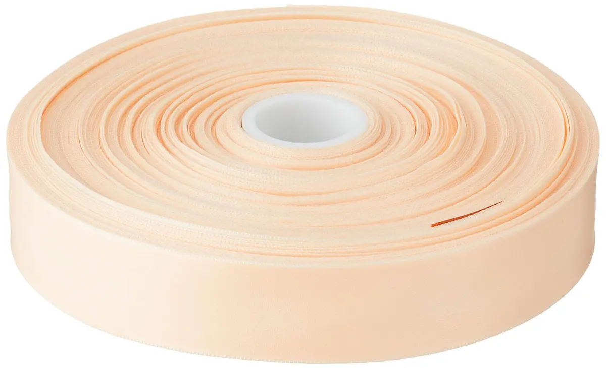 Bloch Dance Satin Ballet Pointe Shoe Ribbon Roll 7/8 Inch Wide, 30m (32.8 Yards) Pink | Premium Satin Ribbon for Dance Shoes - view 2