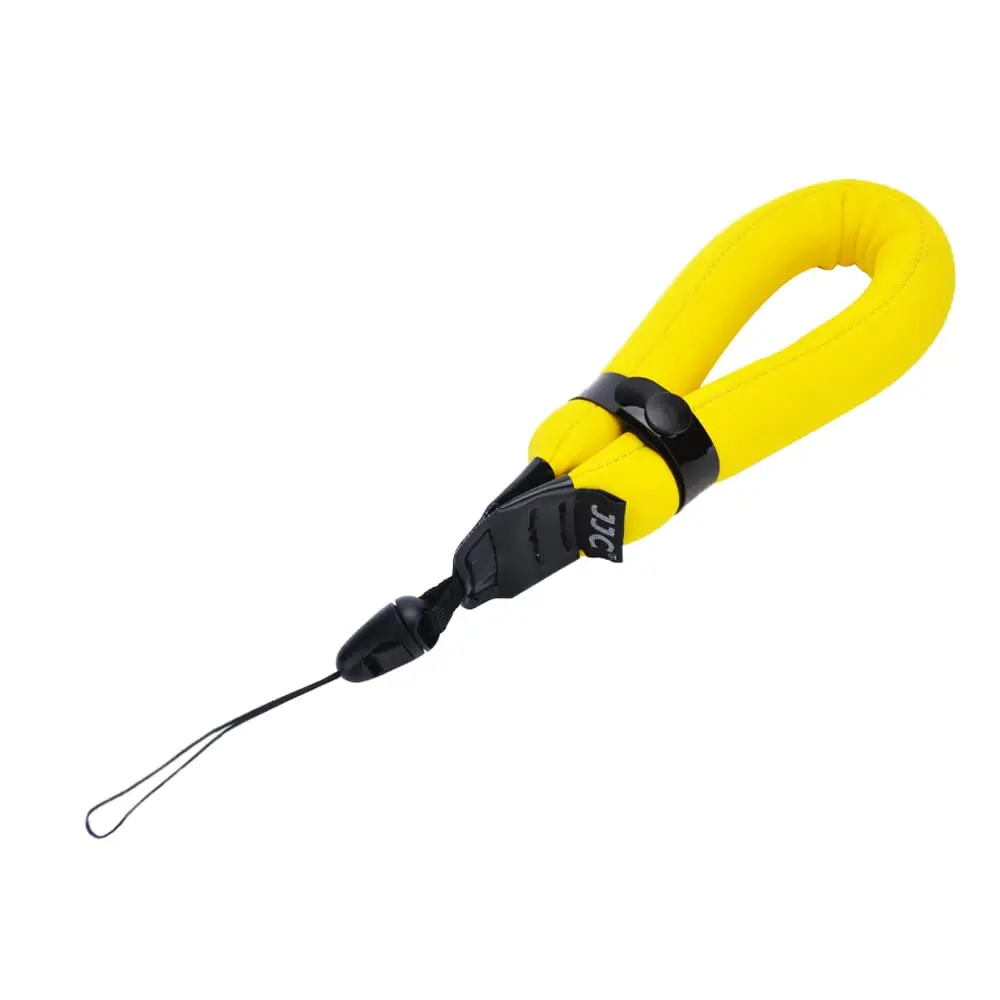 JJC Waterproof Floating Camera Wrist Strap for Olympus TG-7 Kodak WPZ2 | Keeps Gear Afloat & Visible - main product image