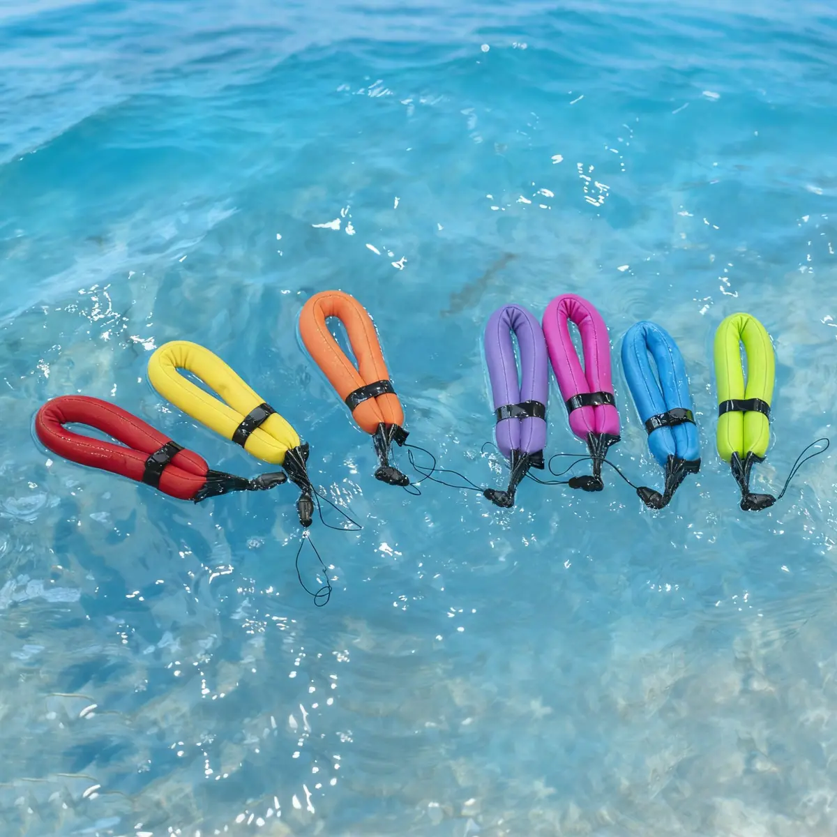 JJC Waterproof Floating Camera Wrist Strap for Olympus TG-7 Kodak WPZ2 | Keeps Gear Afloat & Visible - view 8