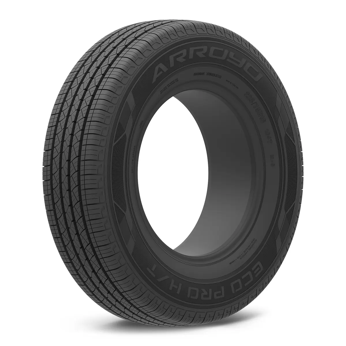 Arroyo Eco Pro H/T P265/60R18 114V All Season Passenger Tire | Eco-Friendly, All-Weather Performance - main product image