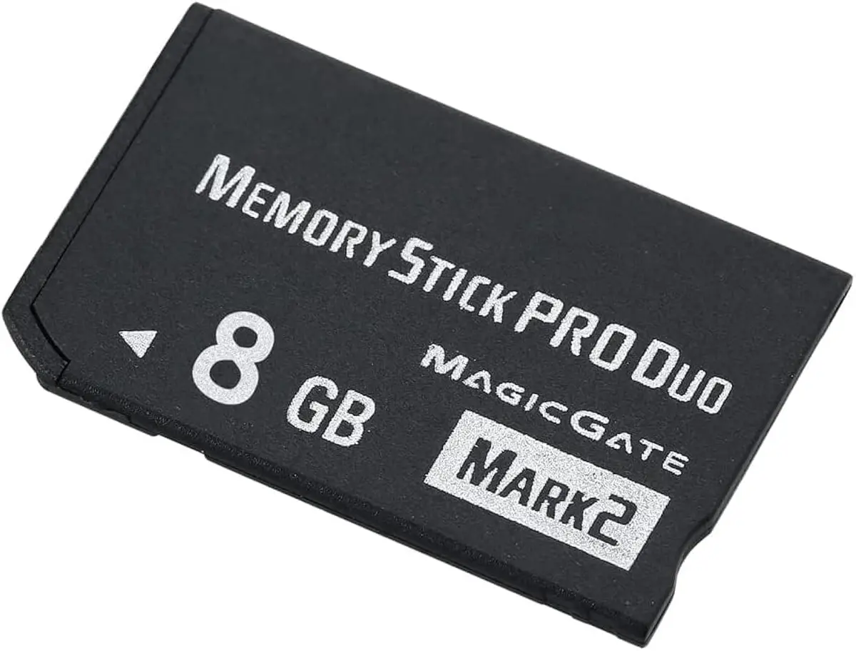 XinHaoXuan 8GB Memory Stick PRO Duo (Mark2) Camera Memory Card | High-Speed Data Transfer - main product image