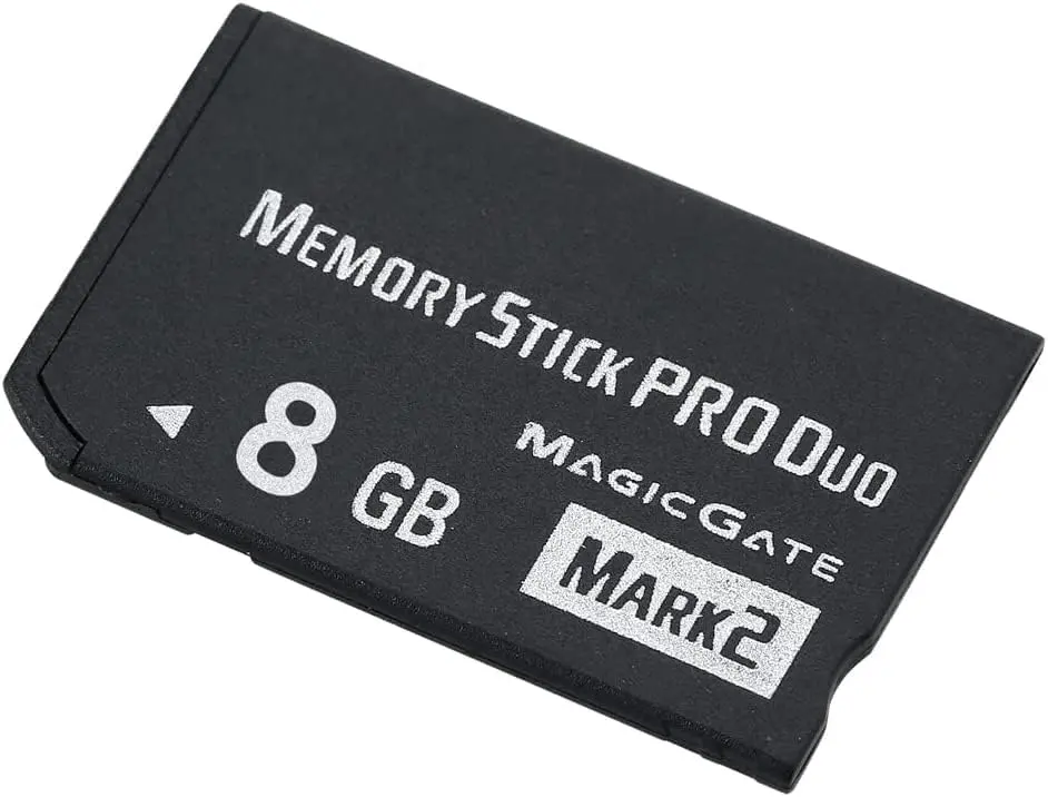 XinHaoXuan 8GB Memory Stick PRO Duo (Mark2) Camera Memory Card | High-Speed Data Transfer - view 3