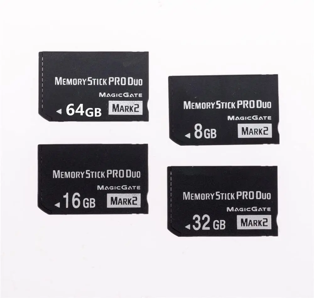 XinHaoXuan 8GB Memory Stick PRO Duo (Mark2) Camera Memory Card | High-Speed Data Transfer - view 5