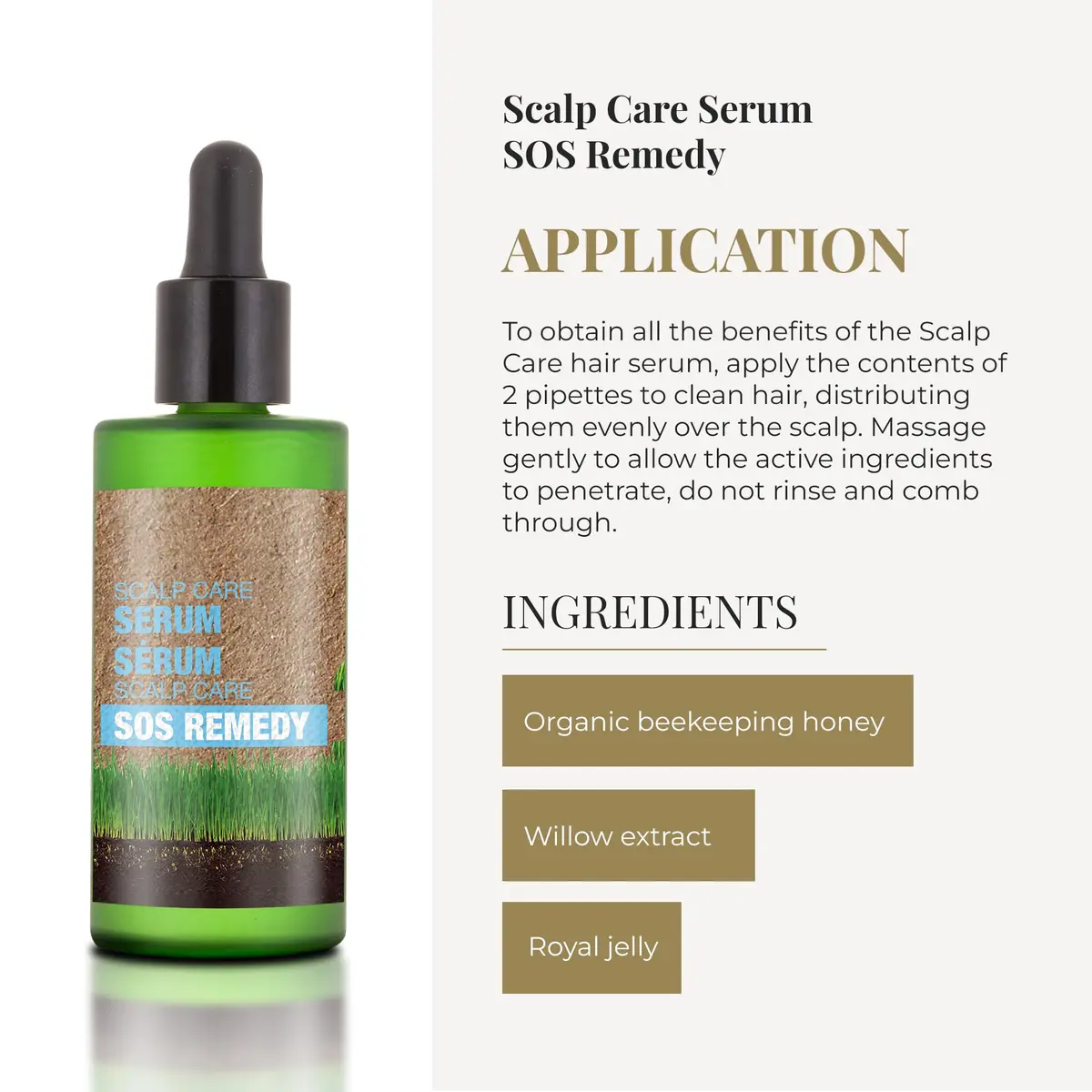 Salerm Sensitive Scalp Serum 45 ml | Nourishing & Soothing Formula for Sensitive Scalps - view 4