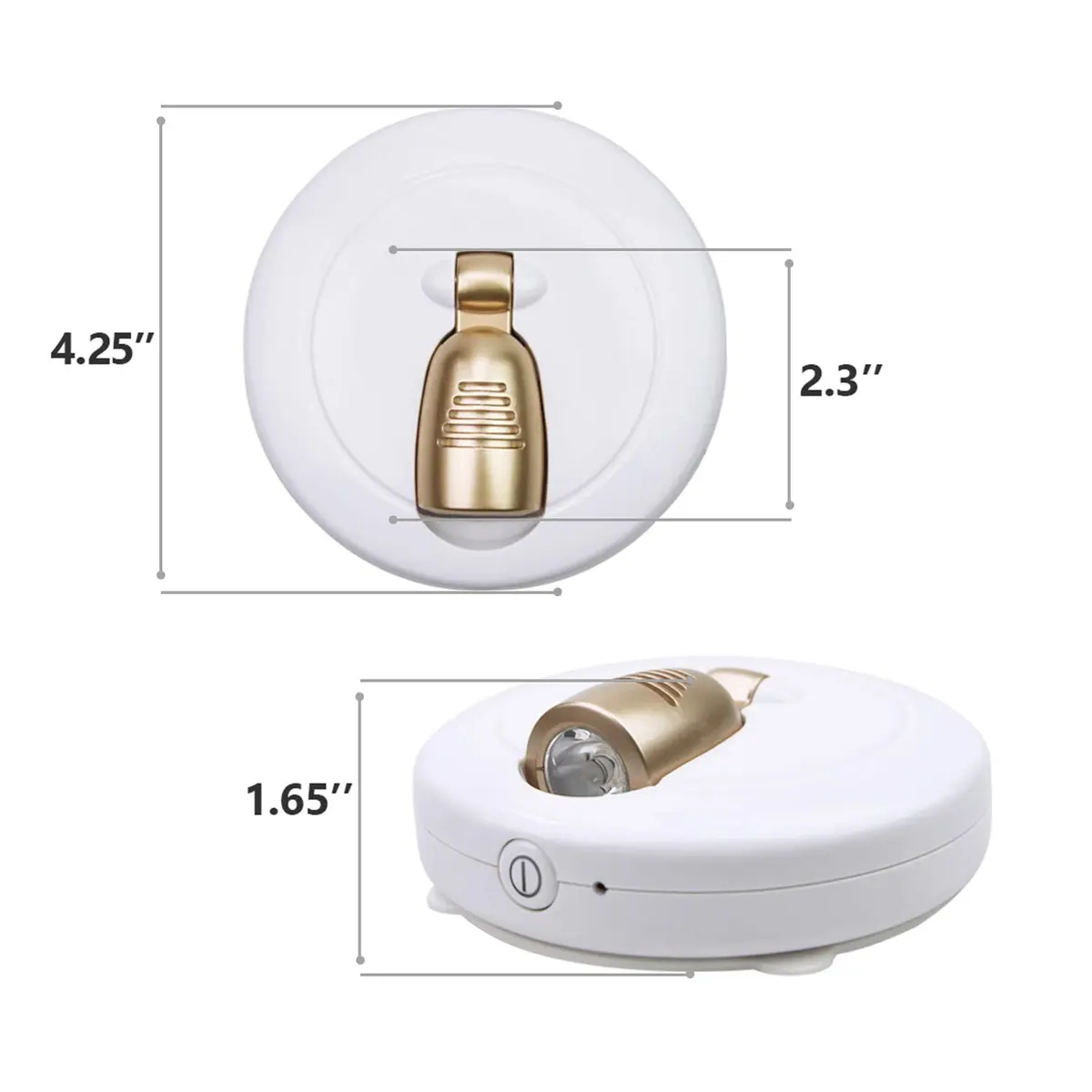 HONWELL Wireless Spotlight Battery Operated LED Puck Lights 2-Pack | Adjustable Direction for Artwork - view 4
